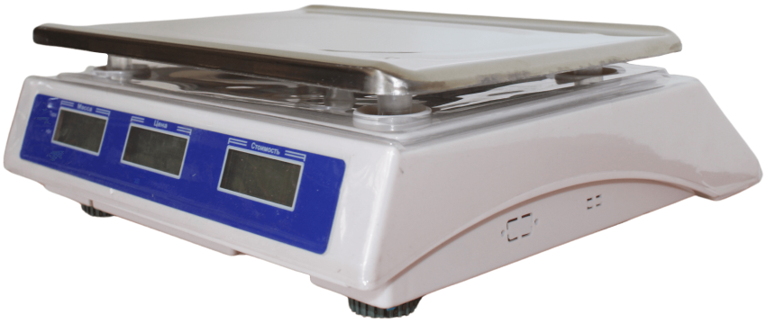 Весы торговые электронные МИДЛ МТ 30 МЖА (5/10, 230х330) «Базар 2У»